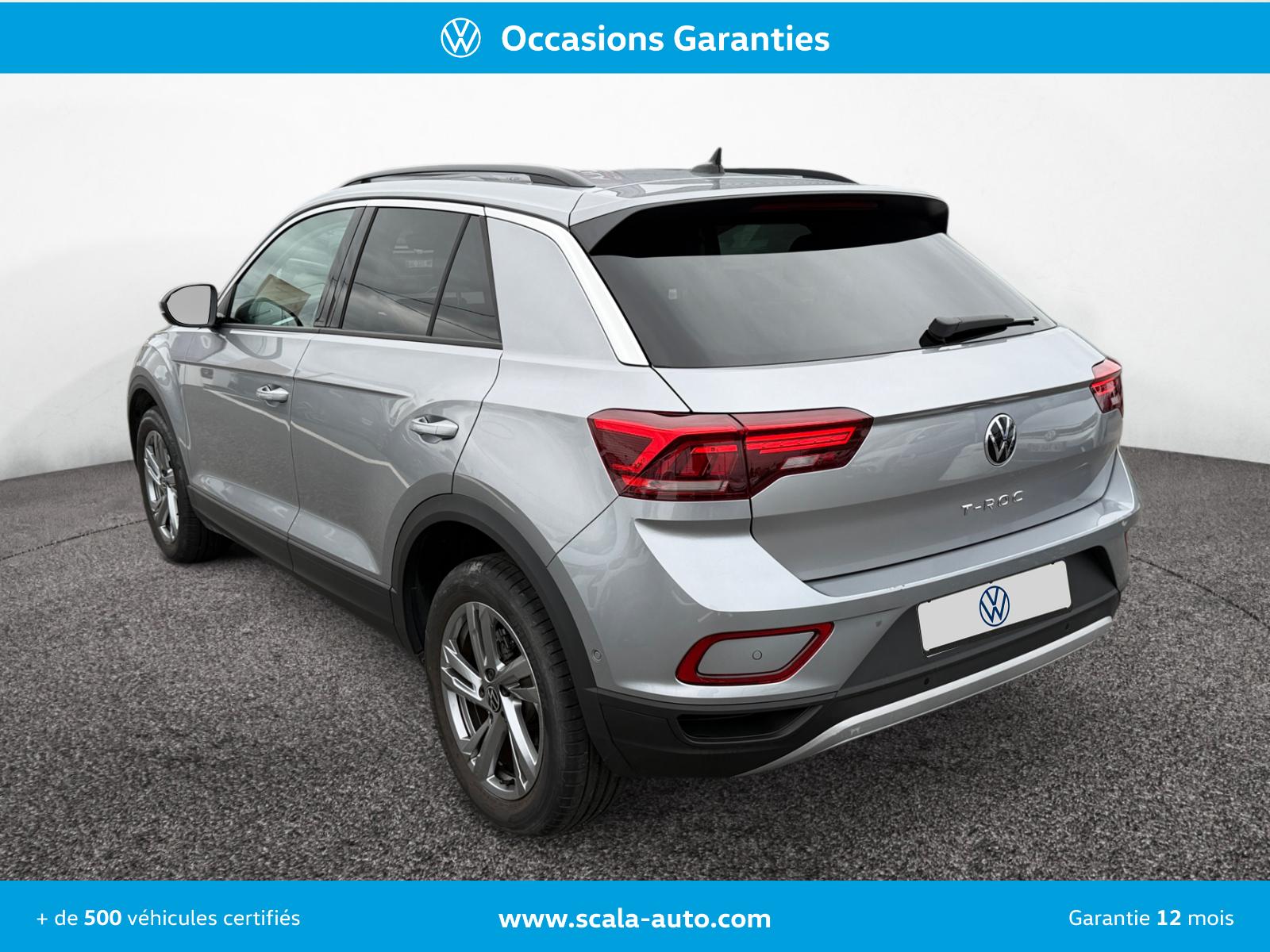 VOLKSWAGEN T ROC 34+ARRIERE+GAUCHE