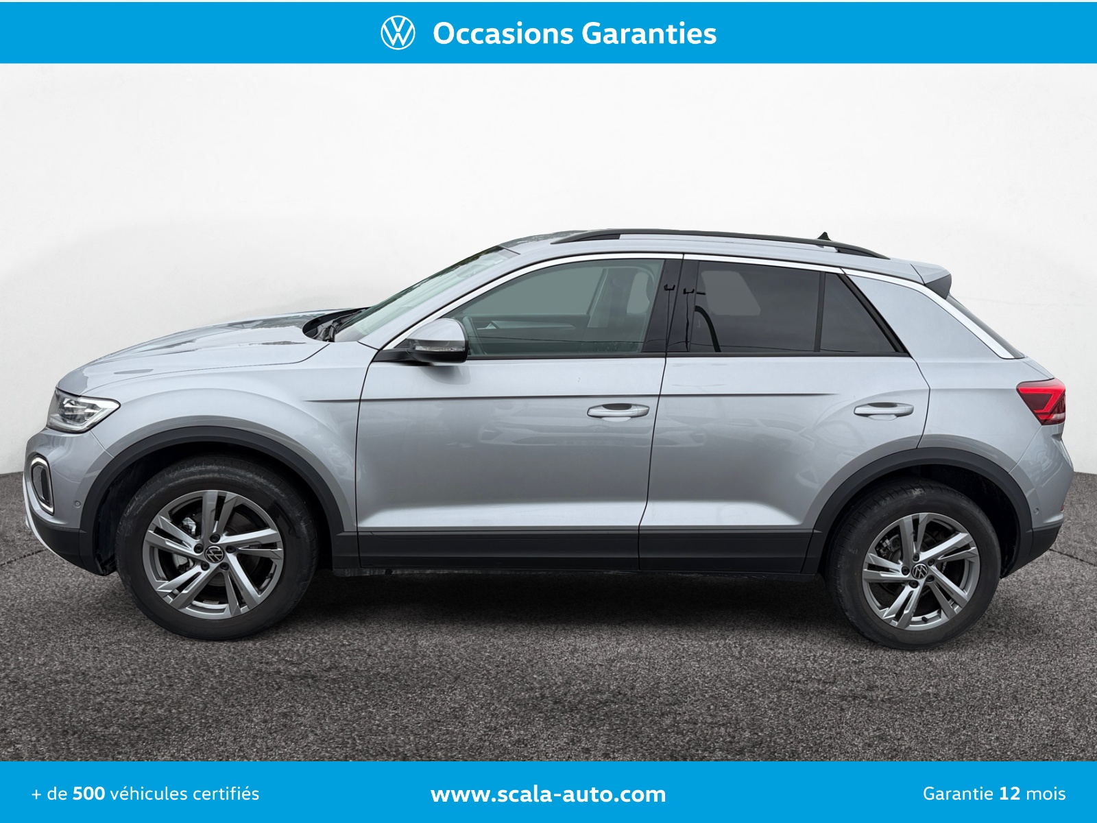 VOLKSWAGEN T ROC PROFIL+GAUCHE