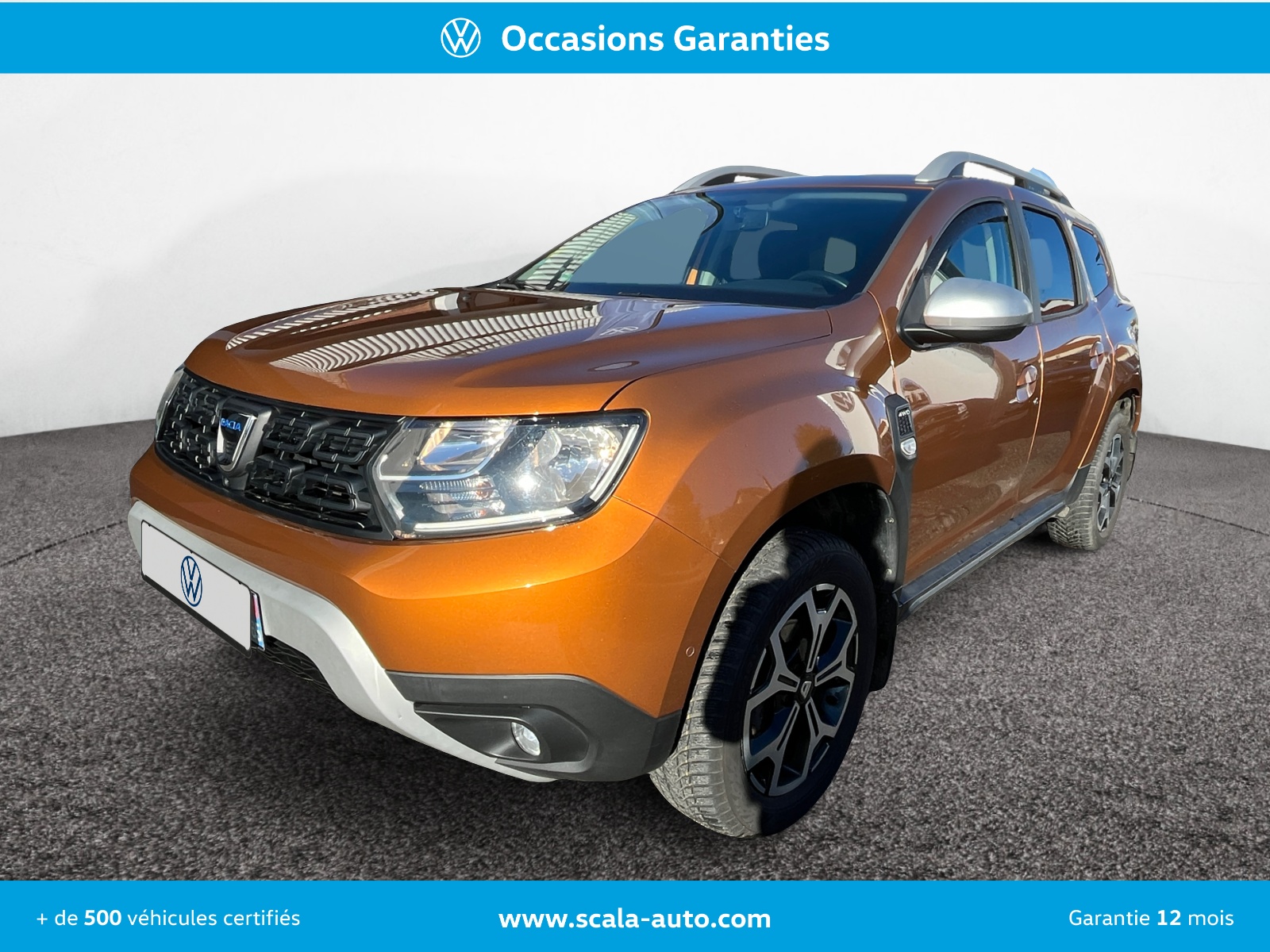 DACIA DUSTER 34+AVANT+GAUCHE