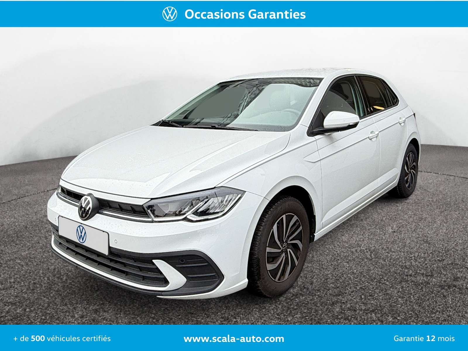 VOLKSWAGEN POLO 34+AVANT+GAUCHE