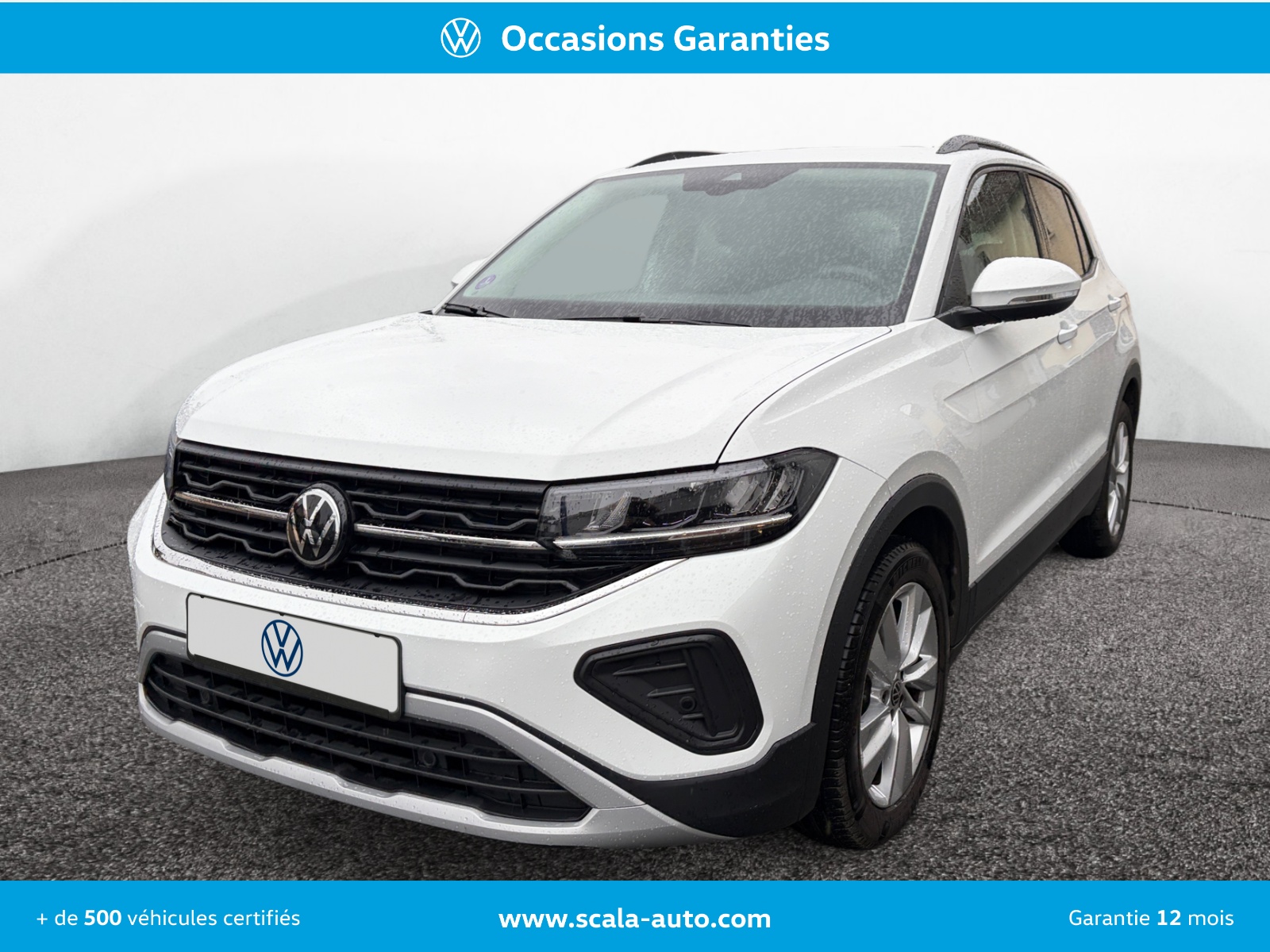 VOLKSWAGEN T CROSS 34+AVANT+GAUCHE