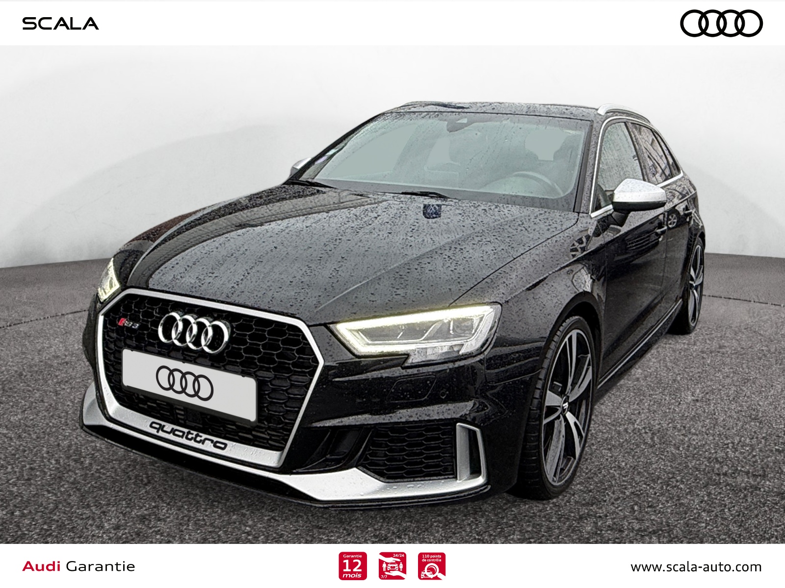 AUDI RS3+SPORTBACK 34+AVANT+GAUCHE