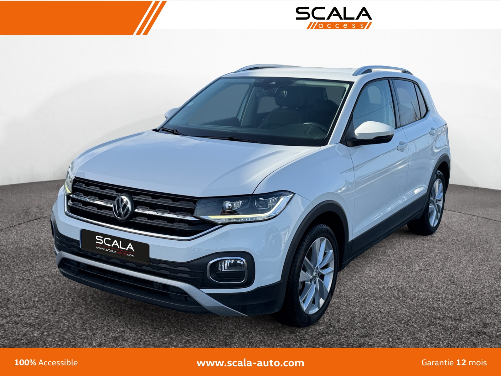 VOLKSWAGEN T CROSS 34+AVANT+GAUCHE