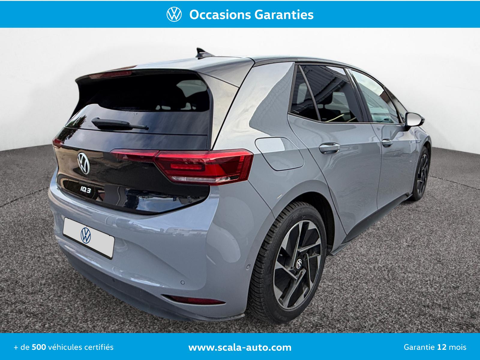 VOLKSWAGEN ID3 34+ARRIERE+DROIT