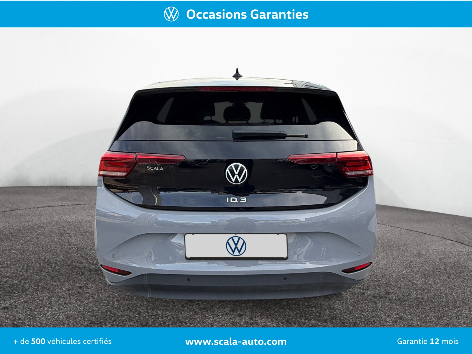 VOLKSWAGEN ID3 FACE+ARRIERE