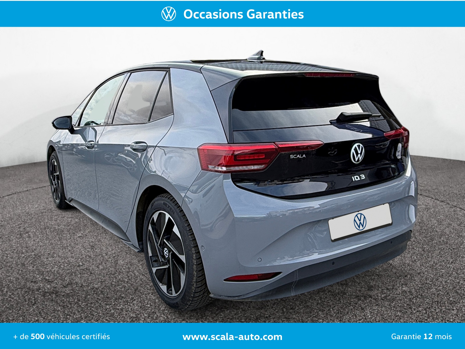 VOLKSWAGEN ID3 34+ARRIERE+GAUCHE