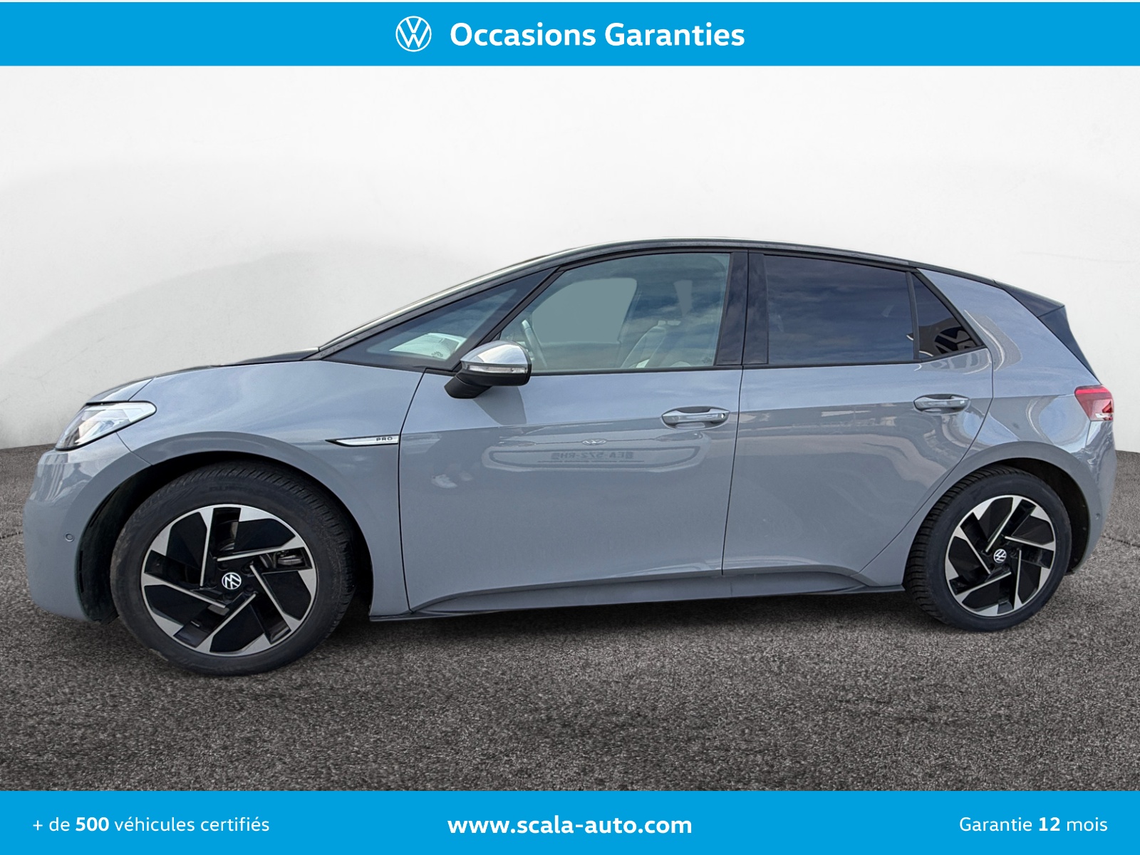 VOLKSWAGEN ID3 PROFIL+GAUCHE