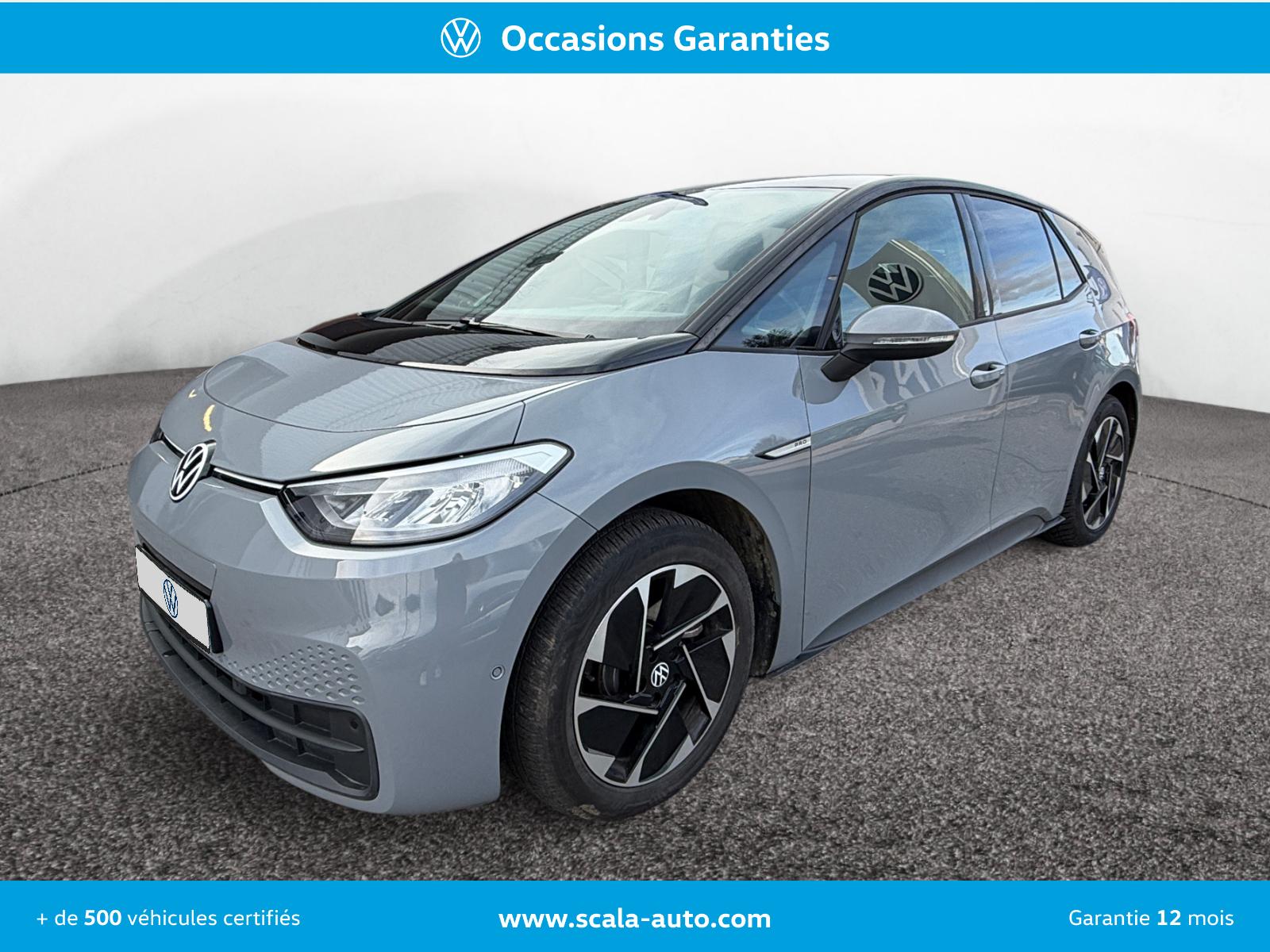 VOLKSWAGEN ID3 34+AVANT+GAUCHE