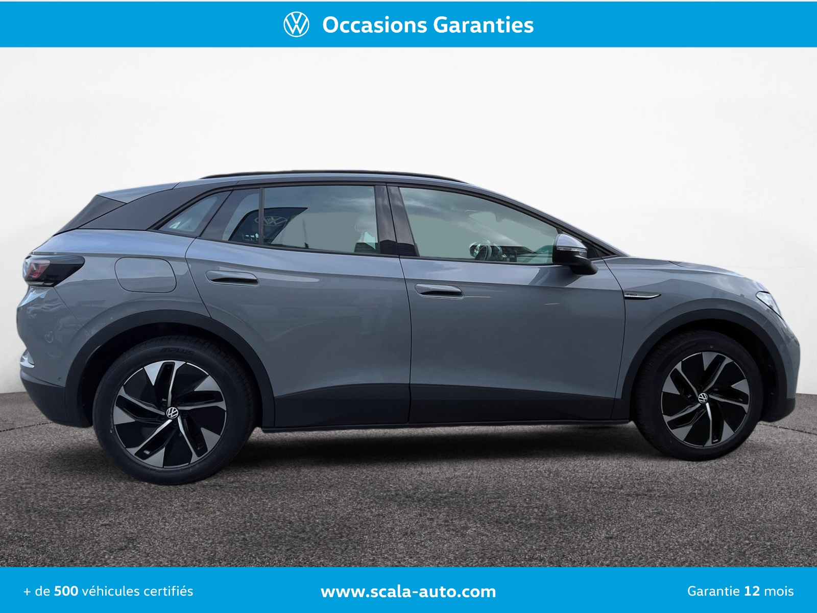 VOLKSWAGEN ID4 PROFIL+DROIT