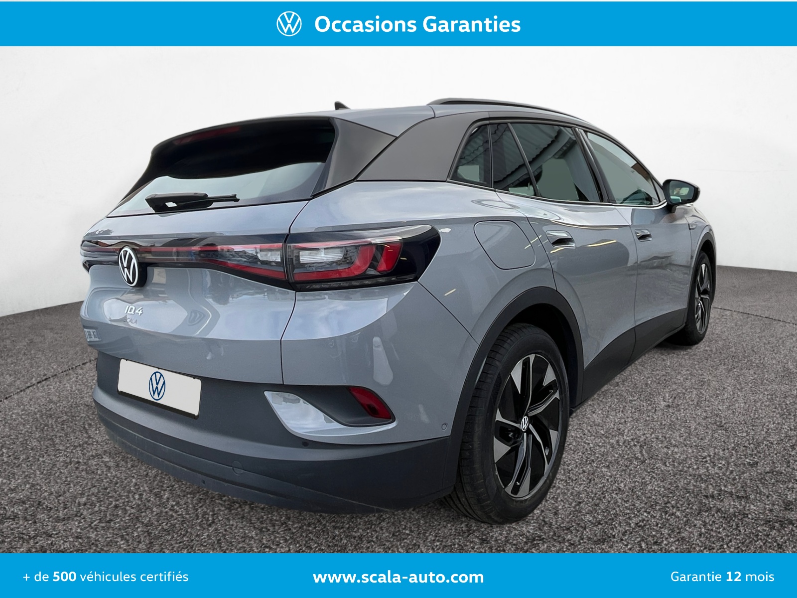 VOLKSWAGEN ID4 34+ARRIERE+DROIT