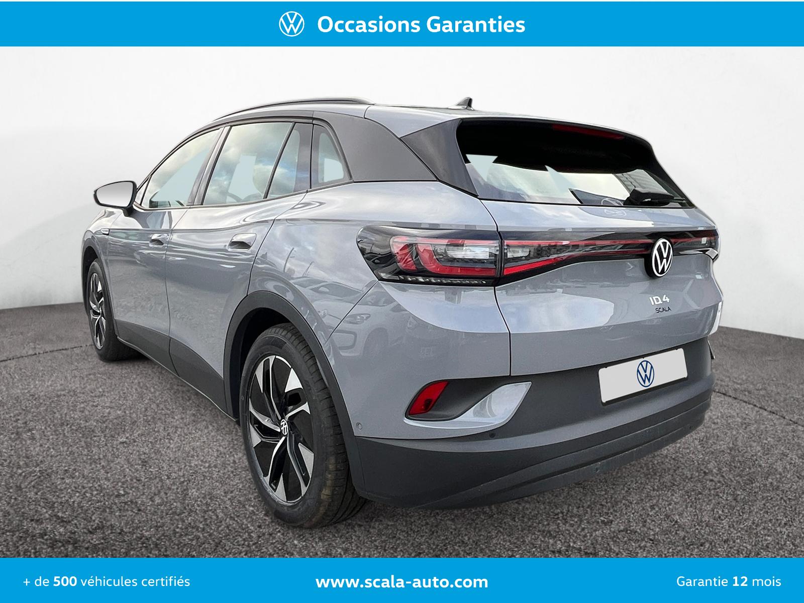 VOLKSWAGEN ID4 34+ARRIERE+GAUCHE