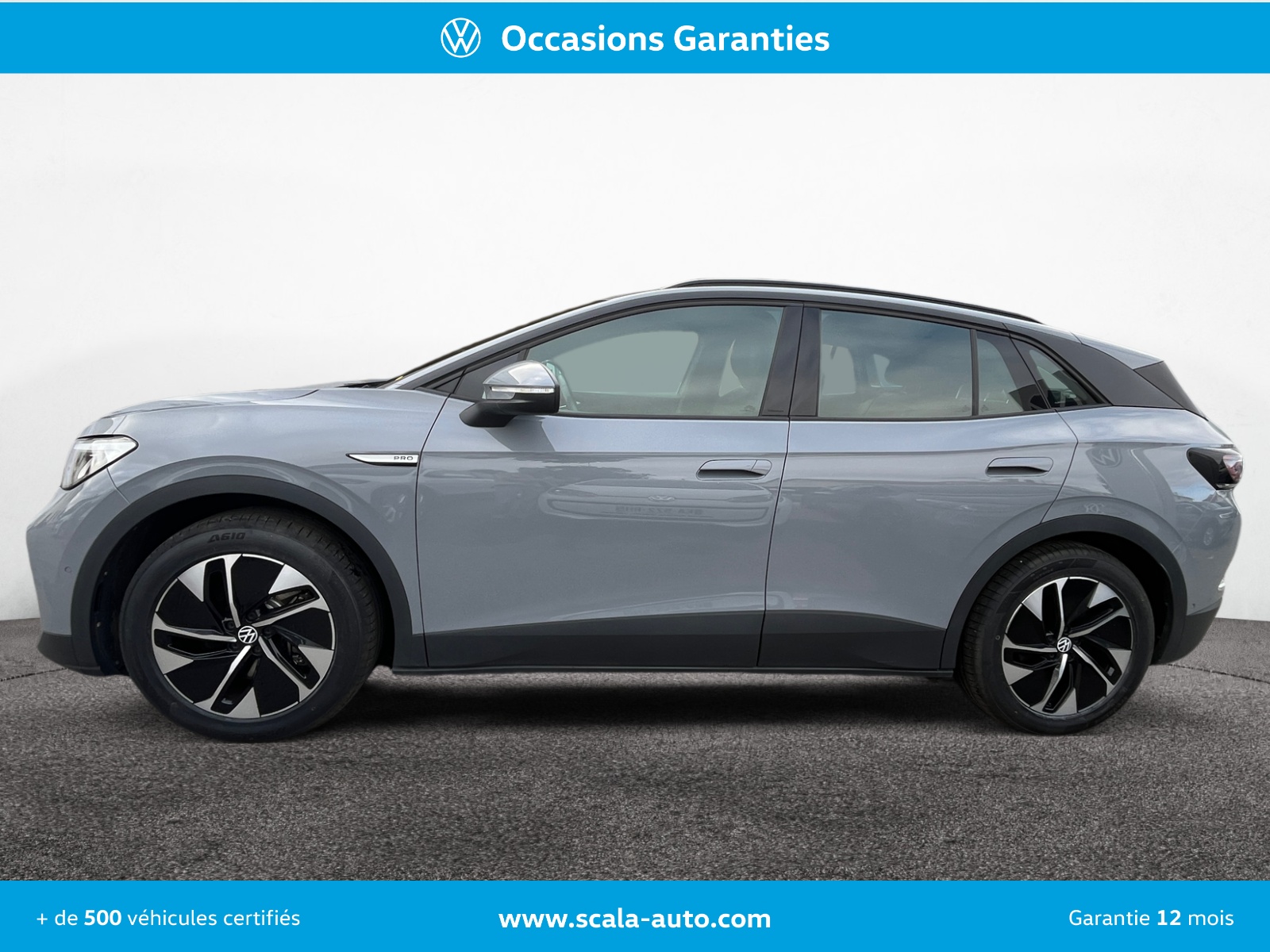 VOLKSWAGEN ID4 PROFIL+GAUCHE