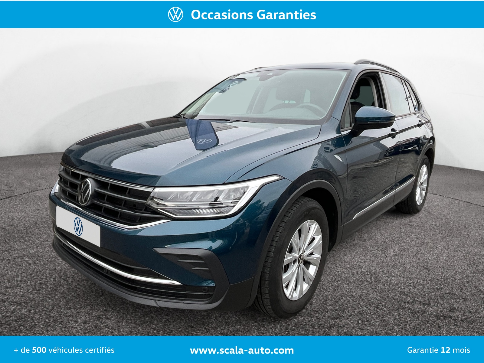 VOLKSWAGEN TIGUAN 34+AVANT+GAUCHE