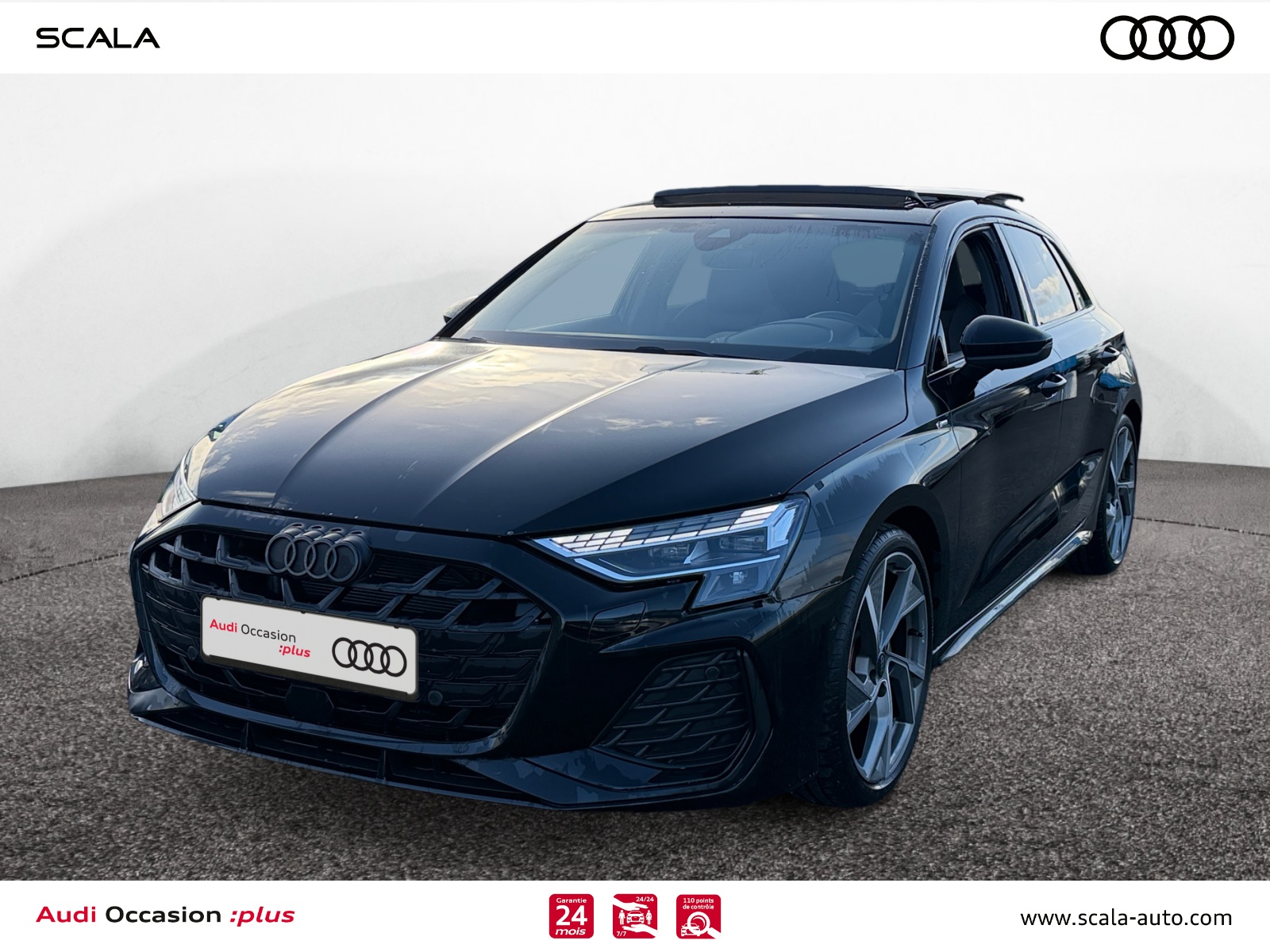 AUDI A3+SPORTBACK 34+AVANT+GAUCHE