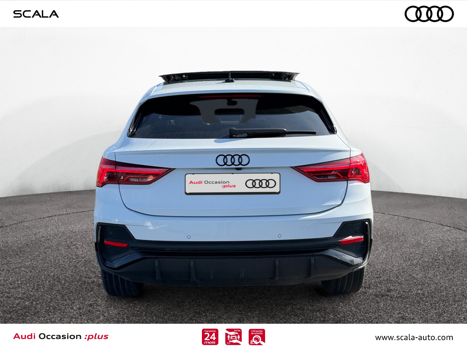 AUDI Q3+SPORTBACK FACE+ARRIERE