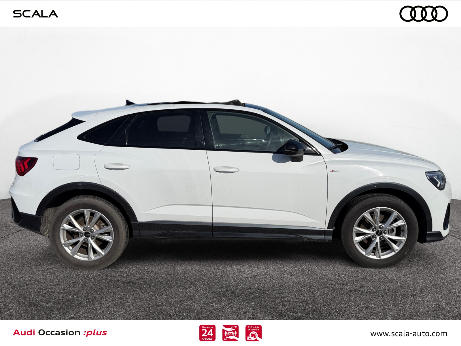 AUDI Q3+SPORTBACK PROFIL+DROIT