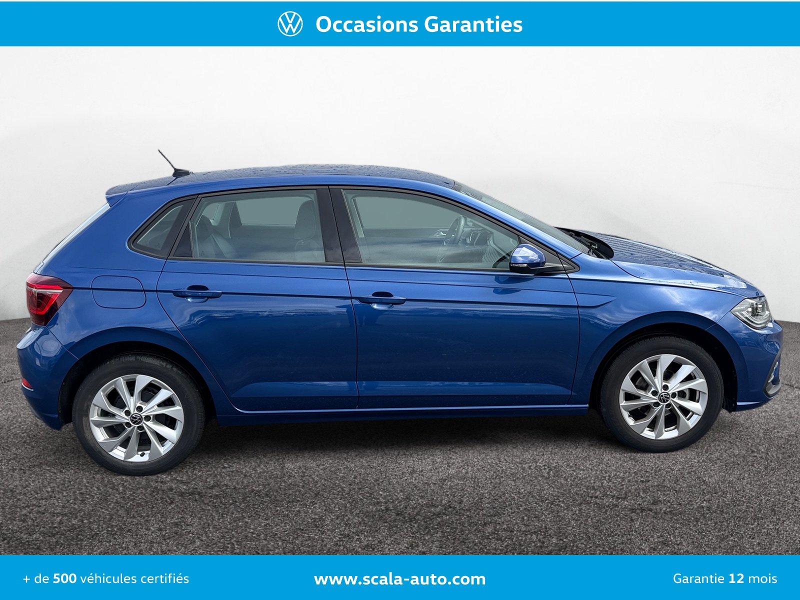 VOLKSWAGEN POLO PROFIL+DROIT
