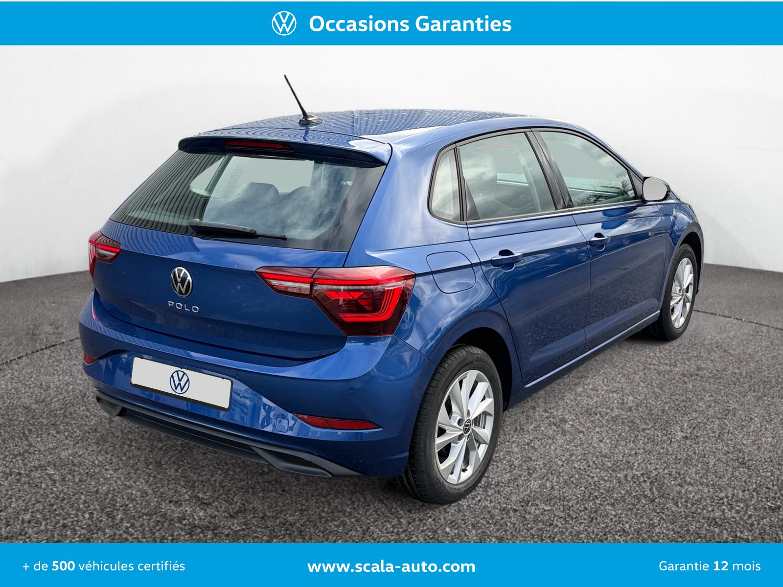 VOLKSWAGEN POLO 34+ARRIERE+DROIT
