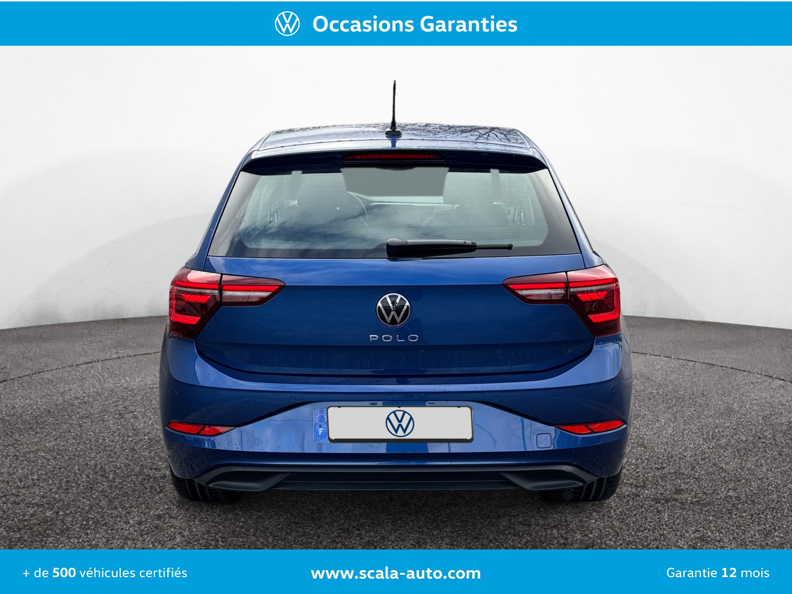 VOLKSWAGEN POLO FACE+ARRIERE
