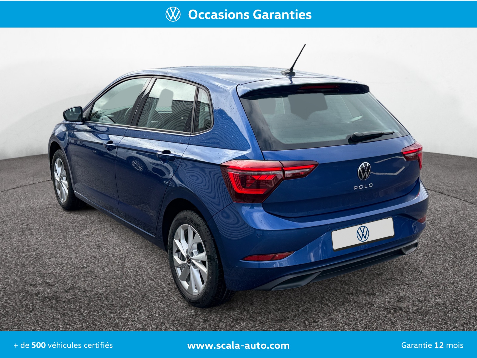 VOLKSWAGEN POLO 34+ARRIERE+GAUCHE
