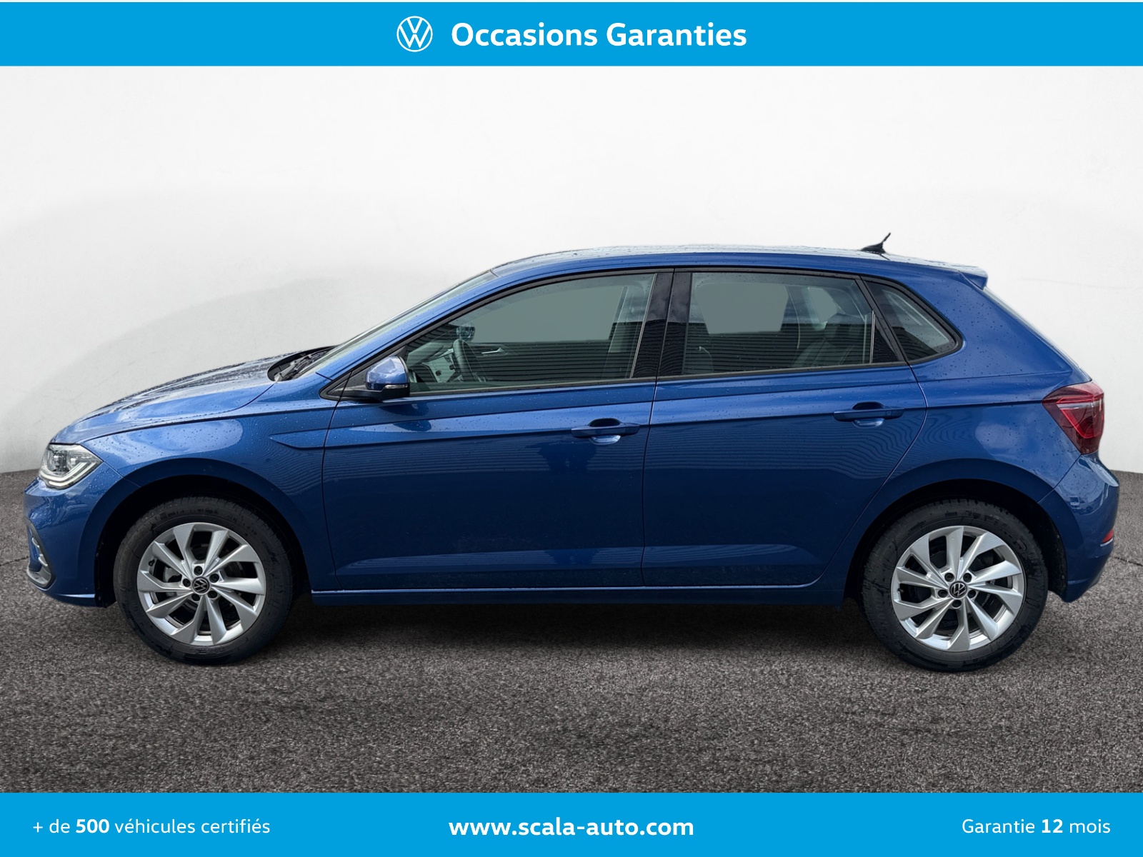 VOLKSWAGEN POLO PROFIL+GAUCHE