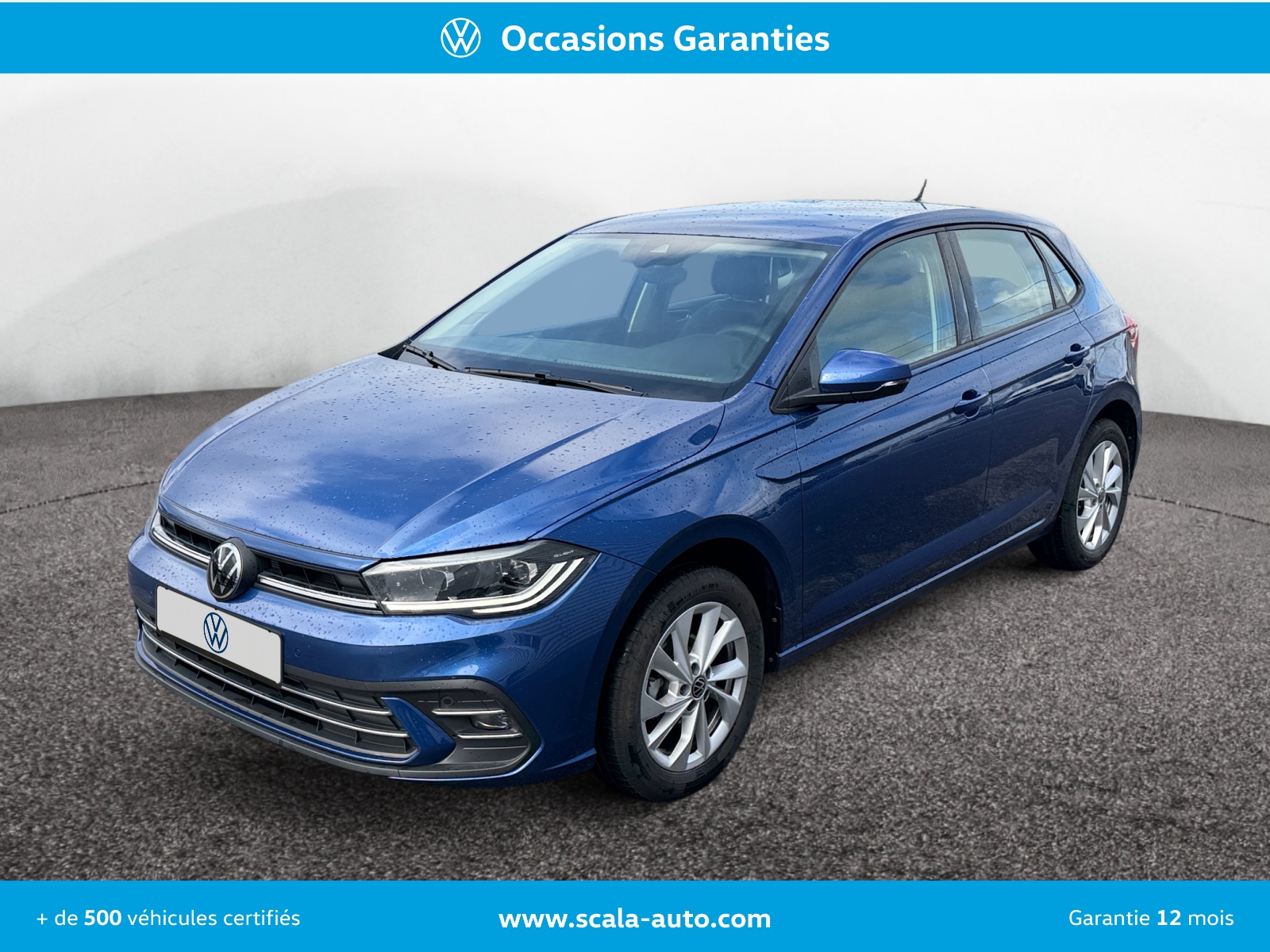 VOLKSWAGEN POLO 34+AVANT+GAUCHE