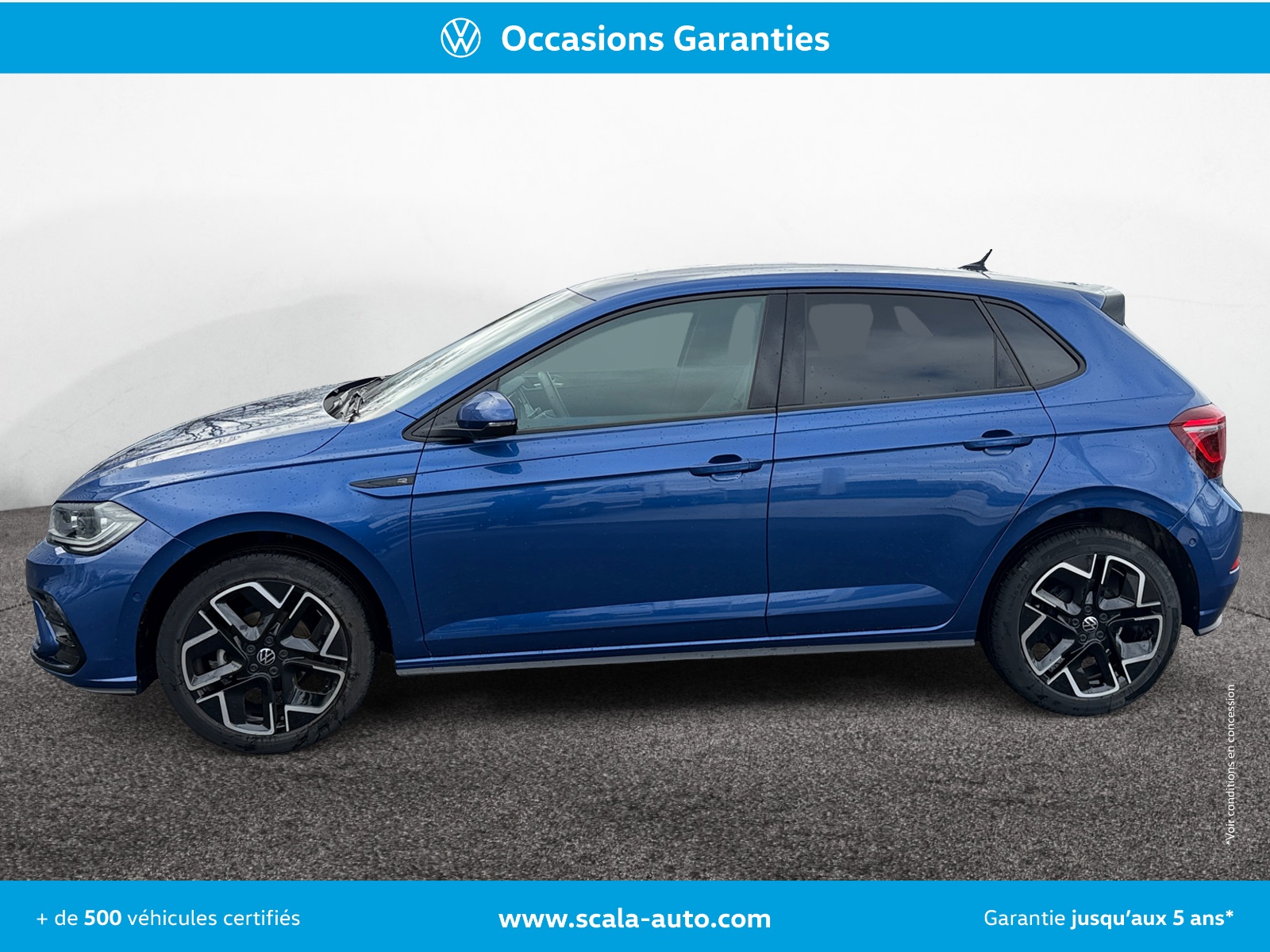 VOLKSWAGEN POLO PROFIL+GAUCHE
