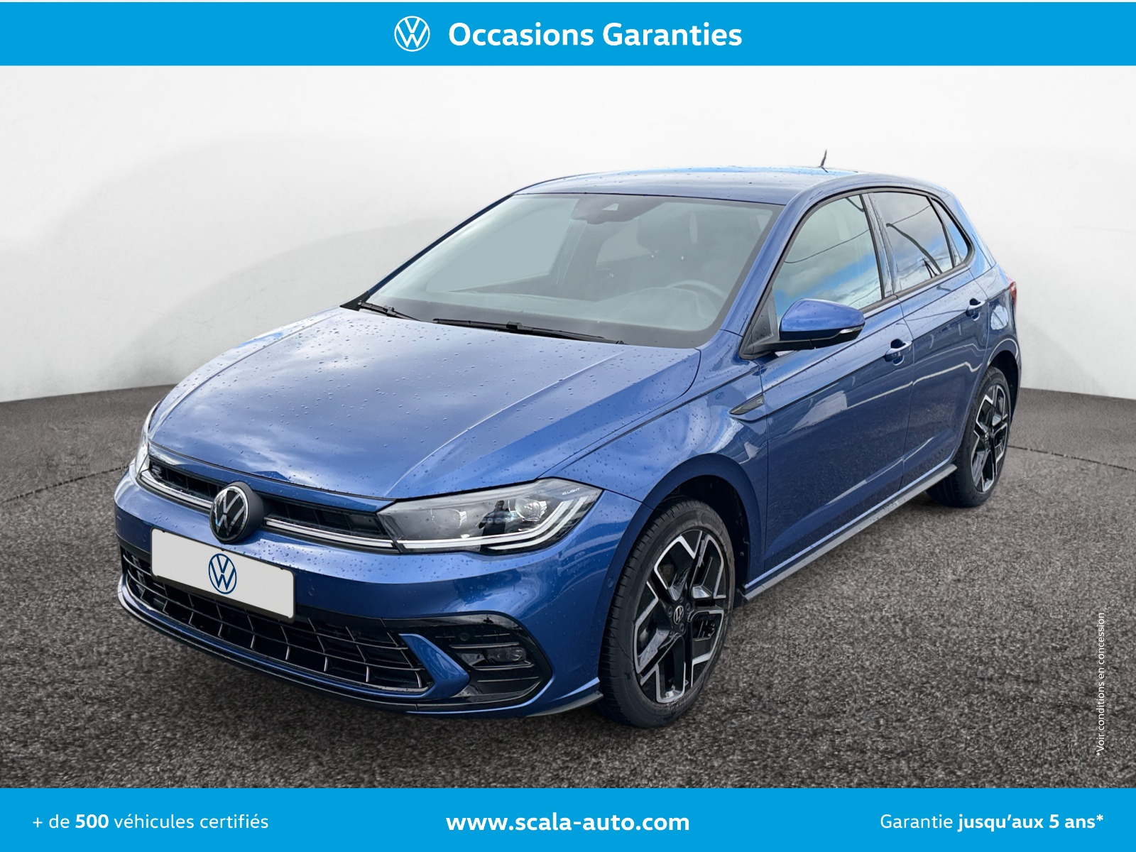 VOLKSWAGEN POLO 34+AVANT+GAUCHE