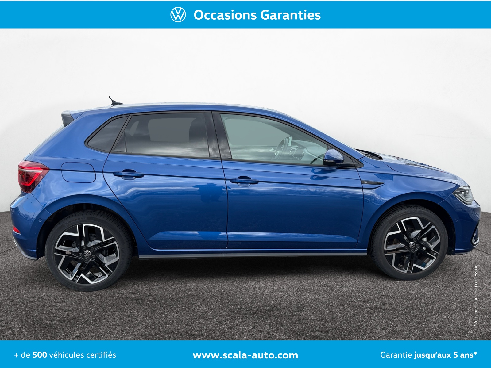 VOLKSWAGEN POLO PROFIL+DROIT
