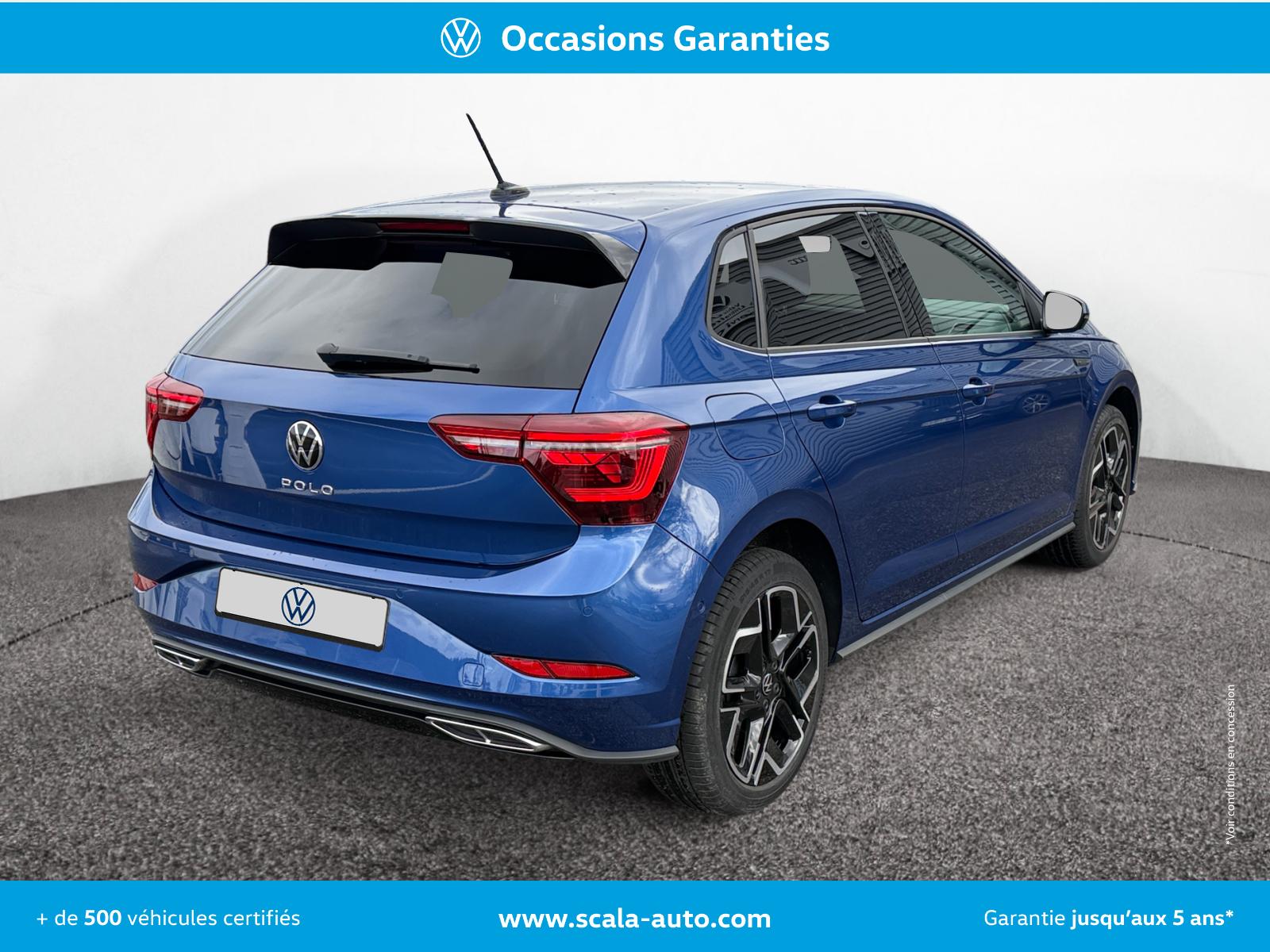 VOLKSWAGEN POLO 34+ARRIERE+DROIT