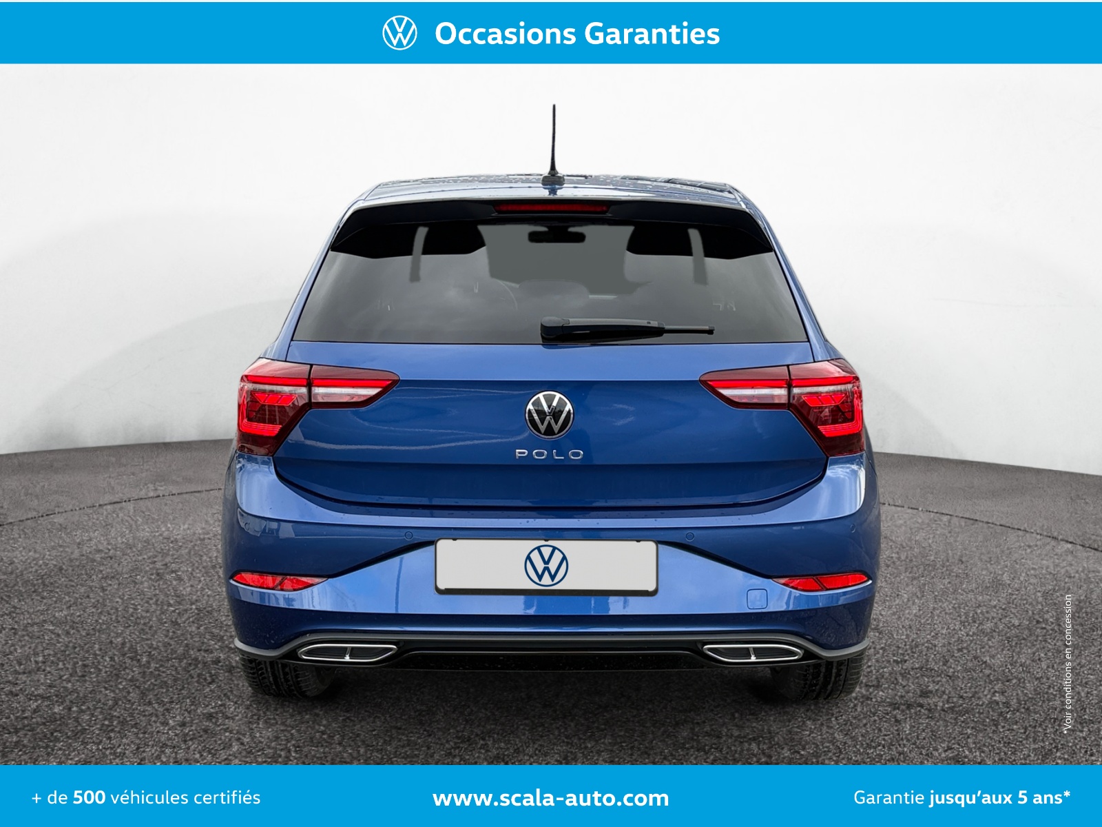 VOLKSWAGEN POLO FACE+ARRIERE