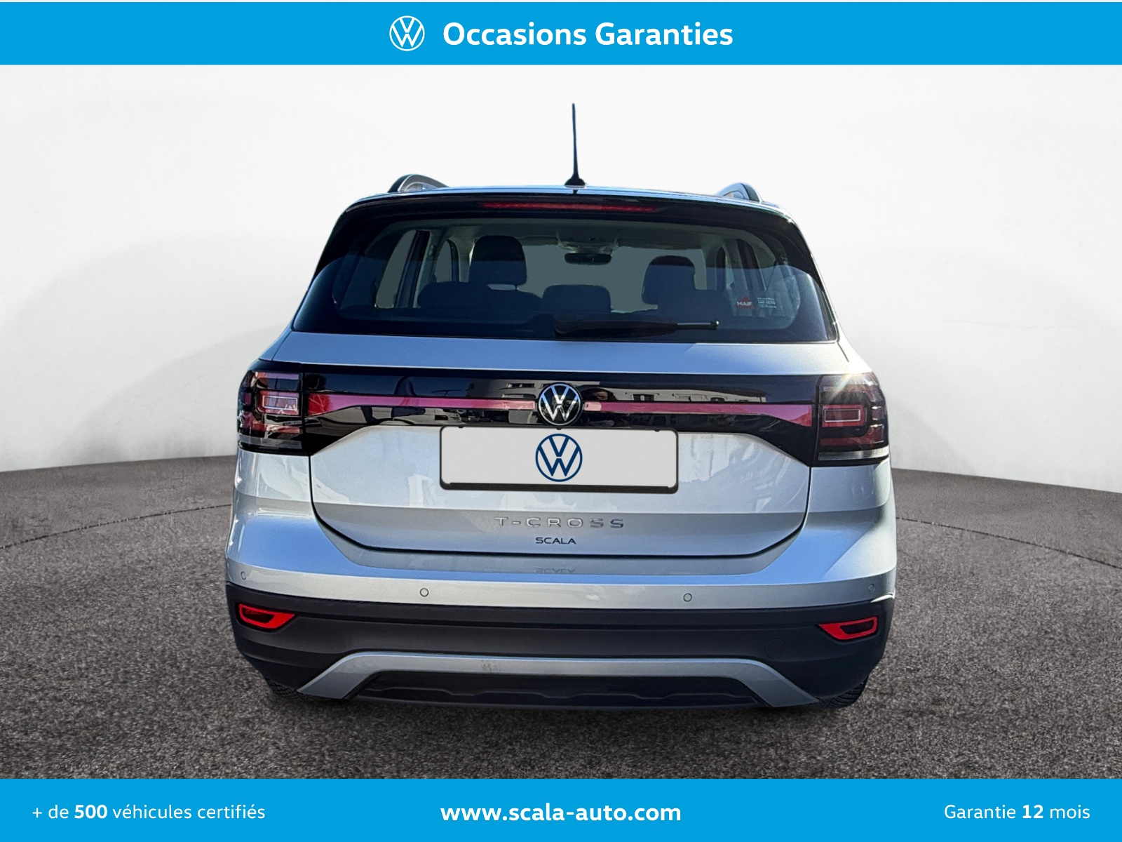 VOLKSWAGEN T CROSS FACE+ARRIERE