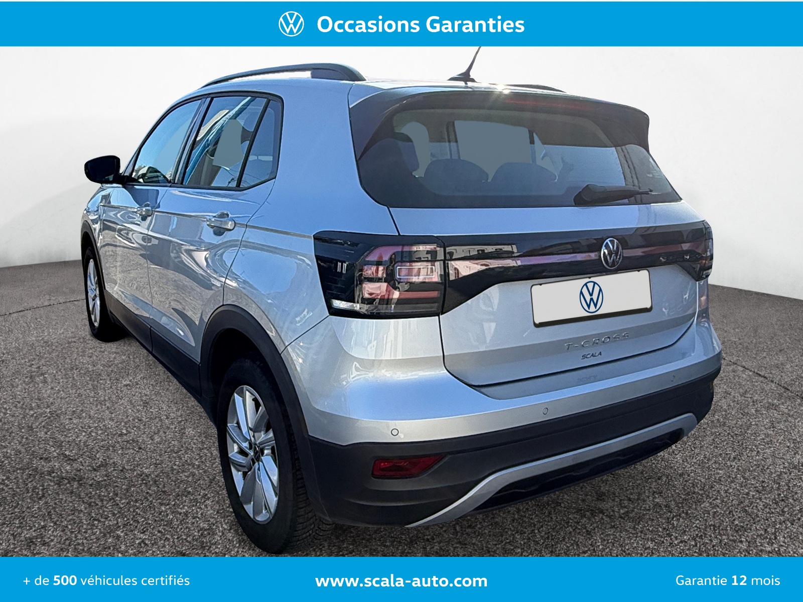 VOLKSWAGEN T CROSS 34+ARRIERE+GAUCHE