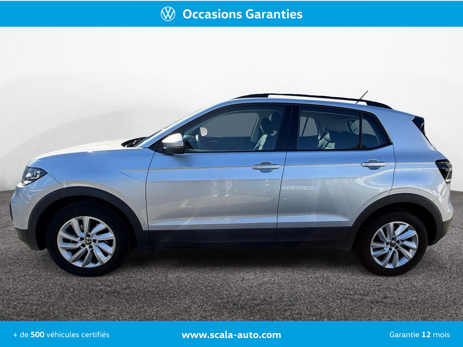 VOLKSWAGEN T CROSS PROFIL+GAUCHE