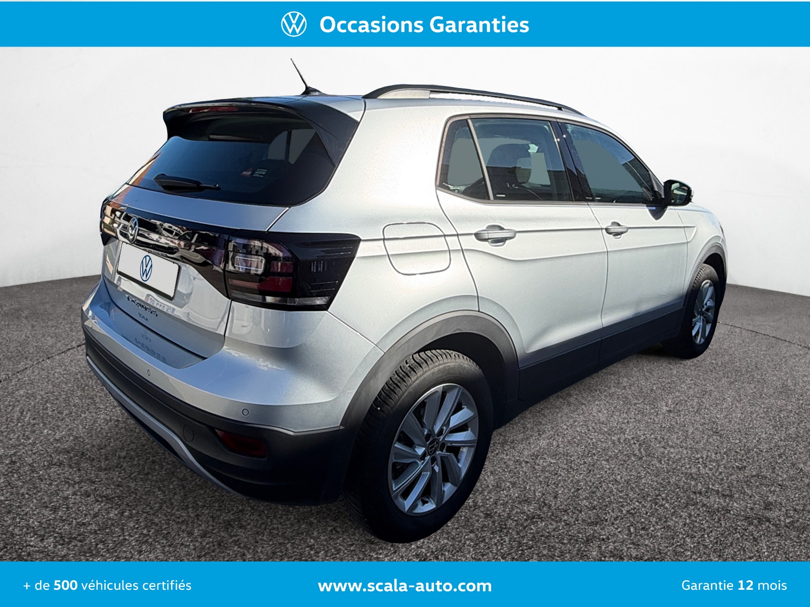 VOLKSWAGEN T CROSS 34+ARRIERE+DROIT
