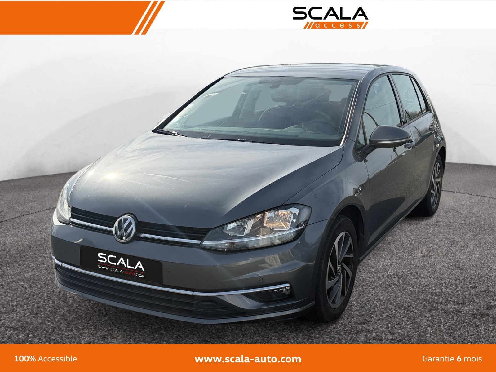 VOLKSWAGEN GOLF 34+AVANT+GAUCHE