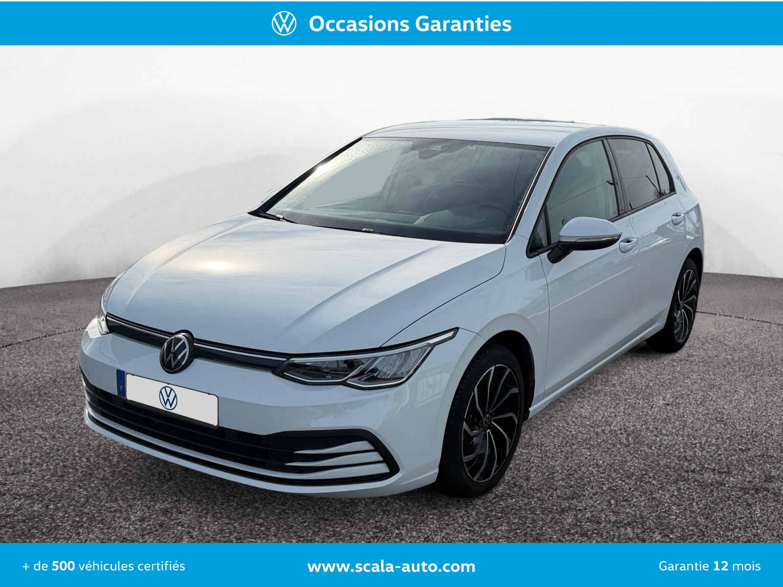 VOLKSWAGEN GOLF 34+AVANT+GAUCHE