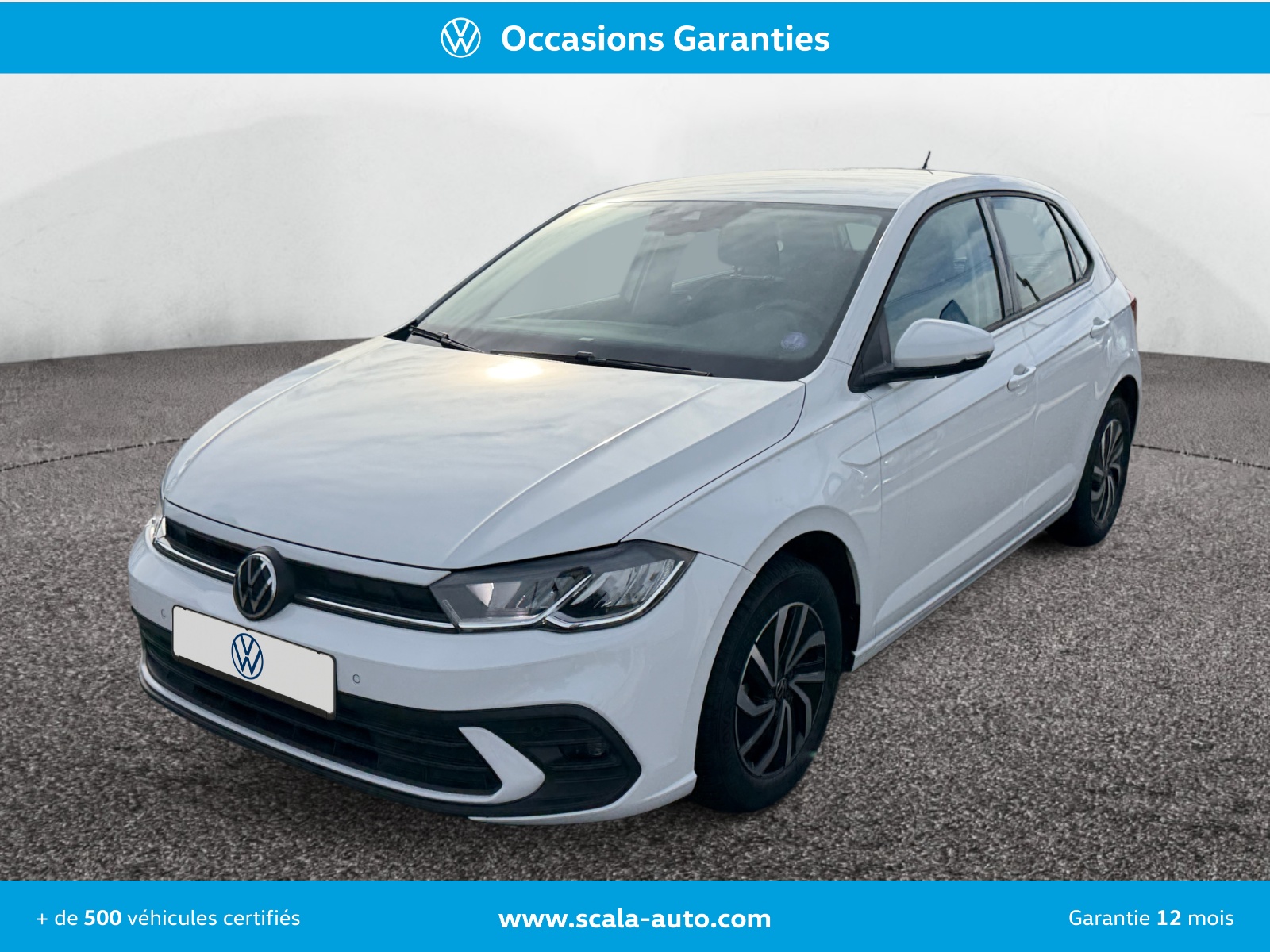 VOLKSWAGEN POLO 34+AVANT+GAUCHE