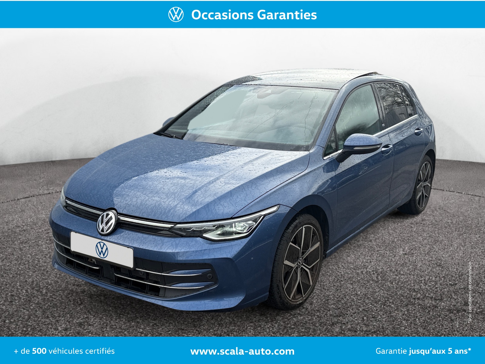 VOLKSWAGEN GOLF 34+AVANT+GAUCHE