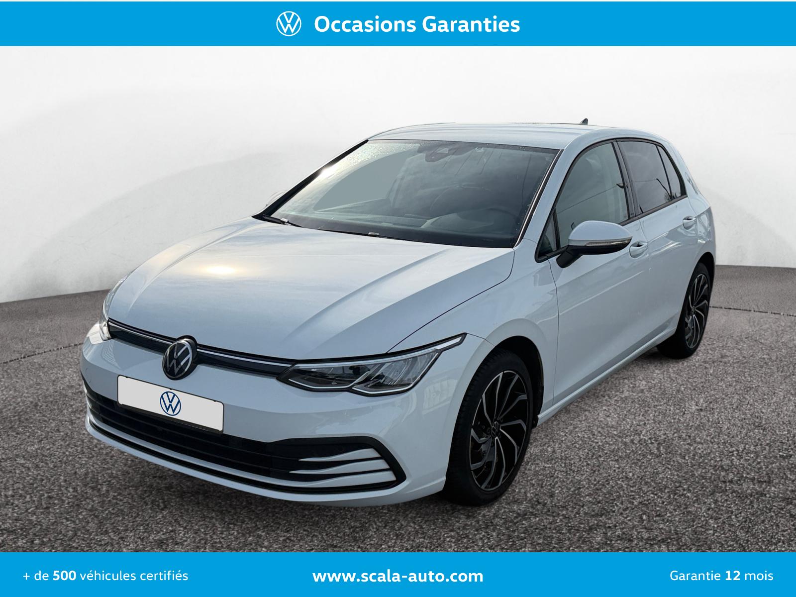 VOLKSWAGEN GOLF 34+AVANT+GAUCHE