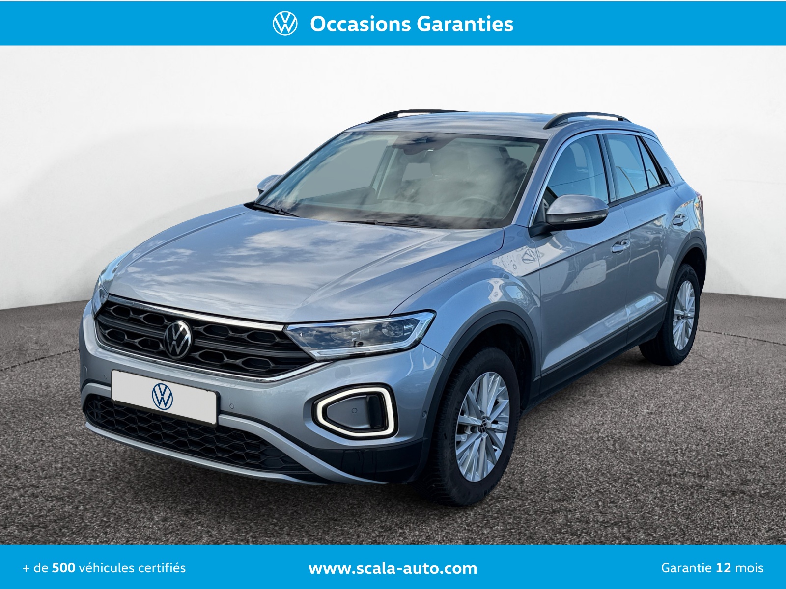 VOLKSWAGEN T ROC 34+AVANT+GAUCHE