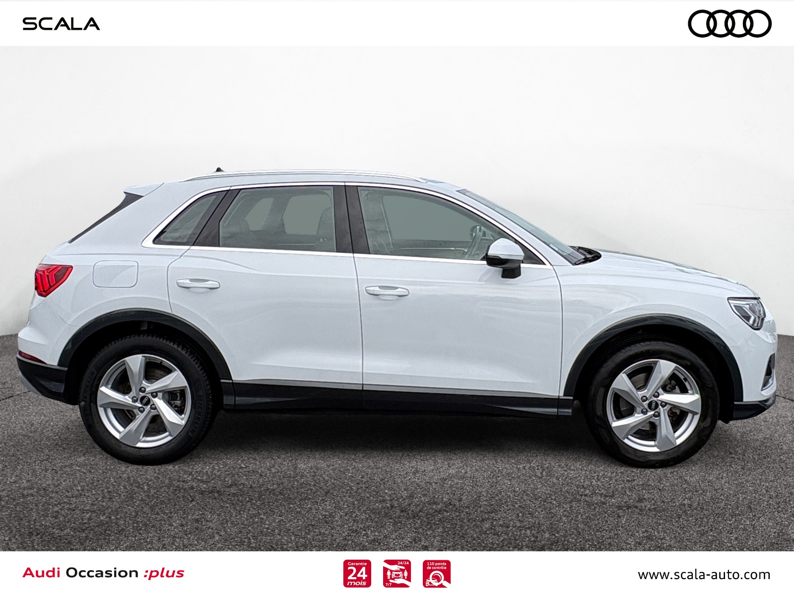 AUDI Q3 PROFIL+DROIT