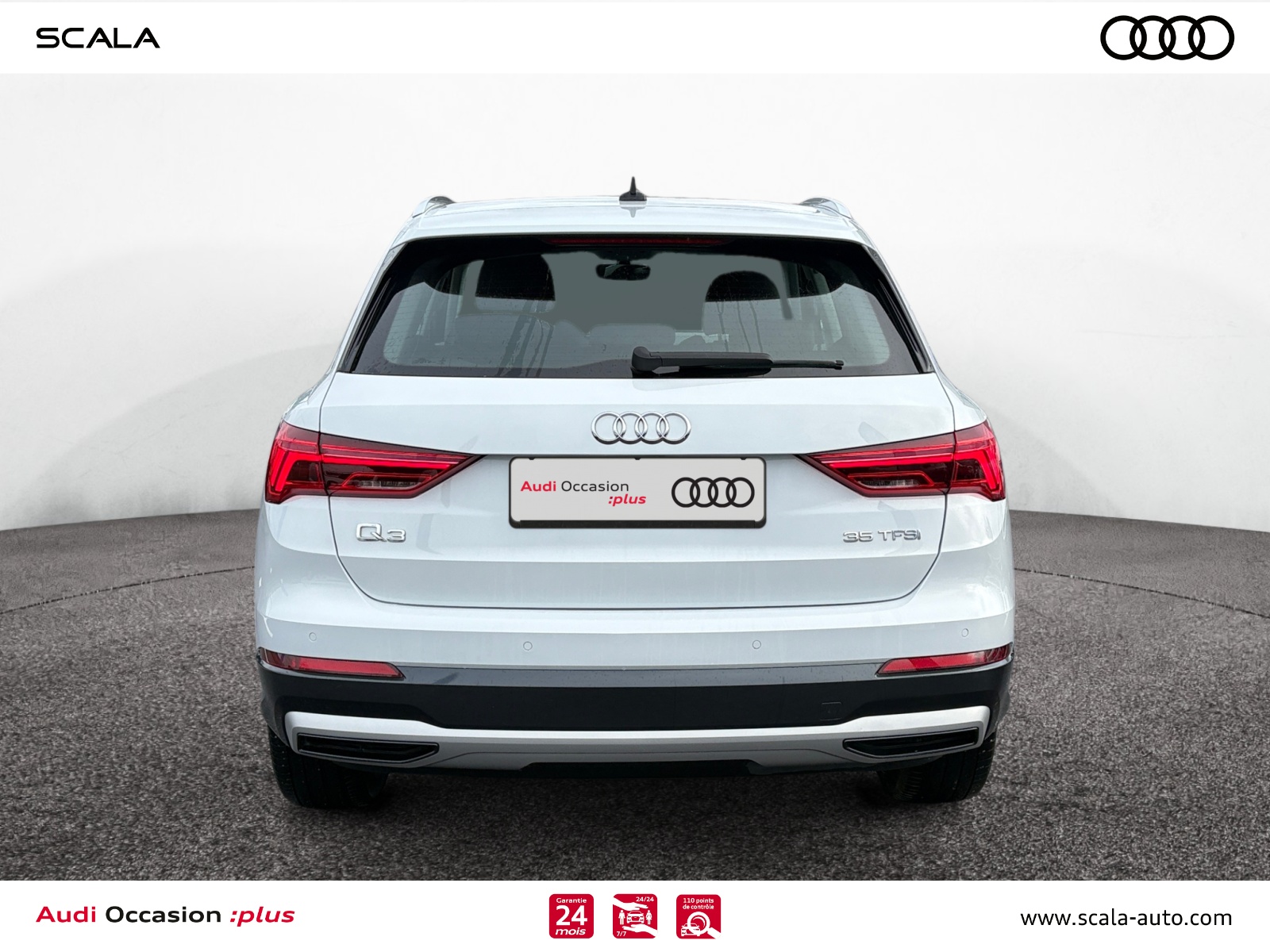 AUDI Q3 FACE+ARRIERE