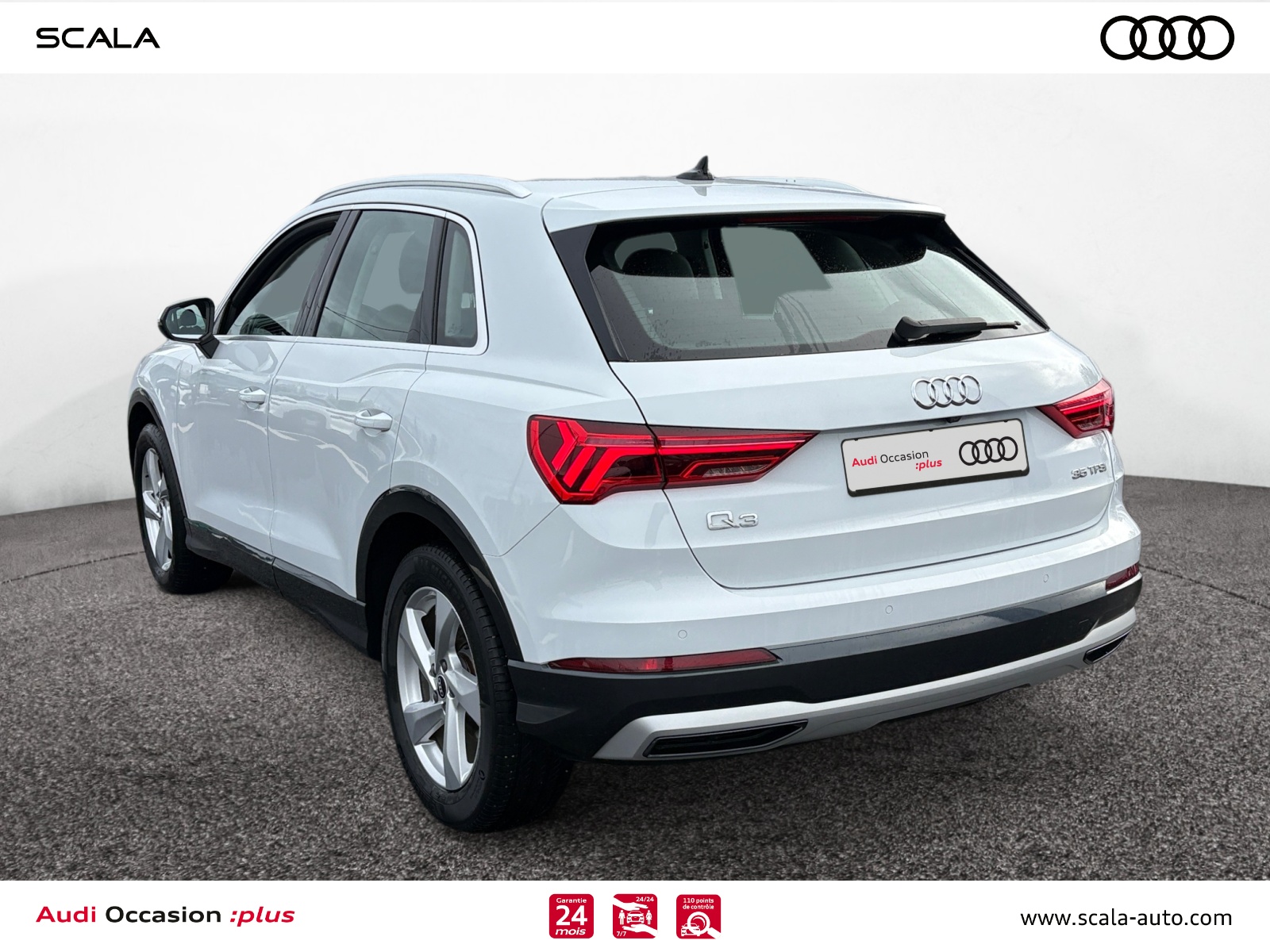 AUDI Q3 34+ARRIERE+GAUCHE