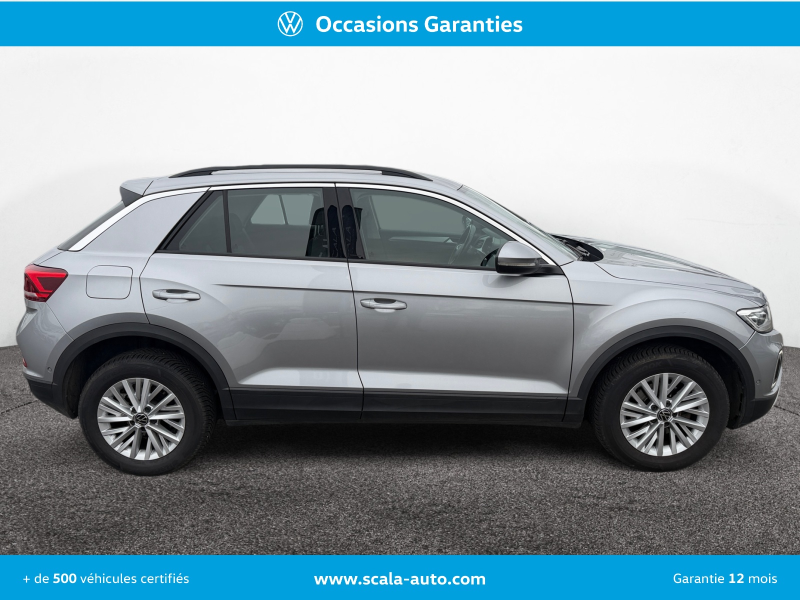 VOLKSWAGEN T ROC PROFIL+DROIT