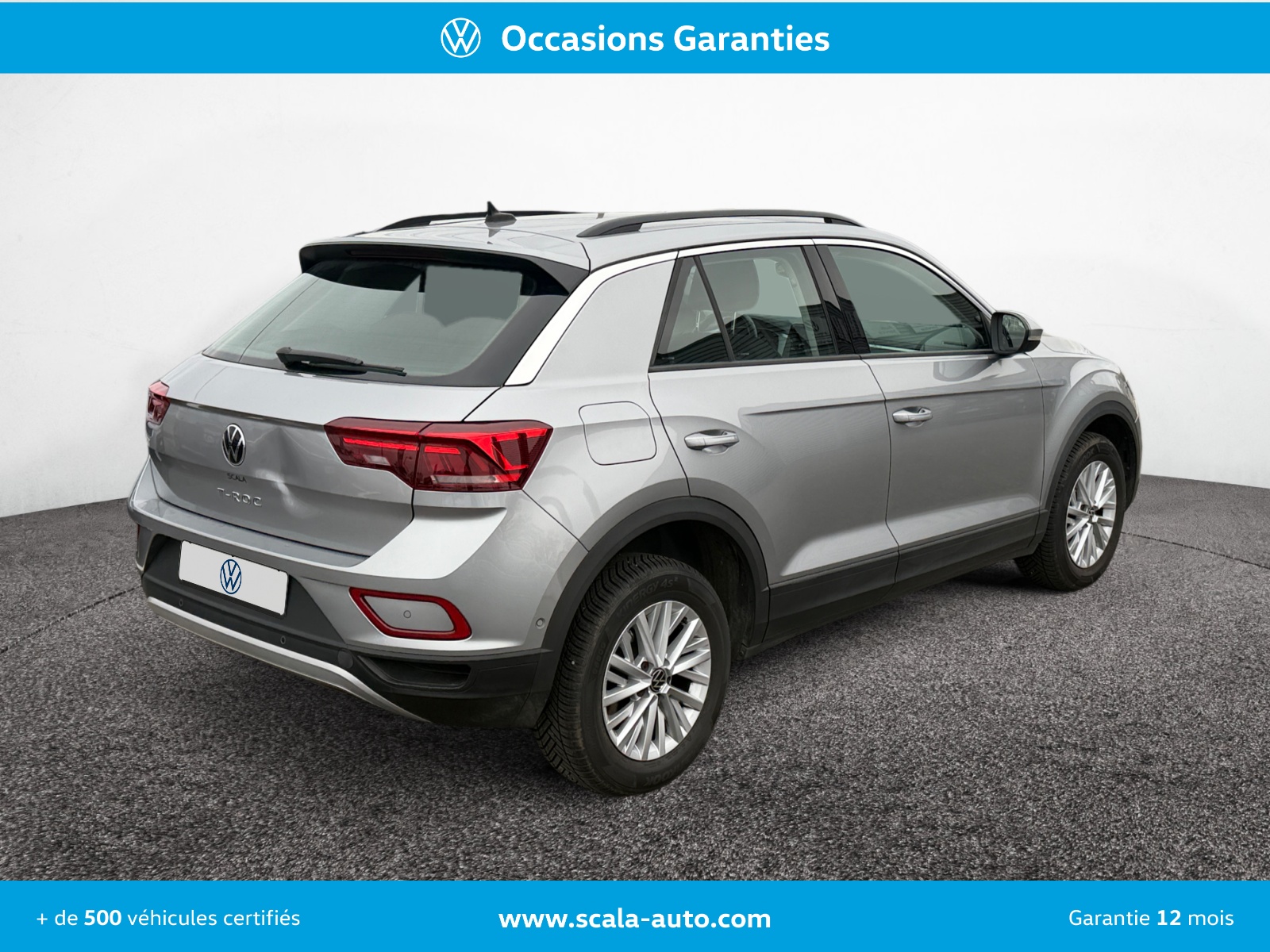 VOLKSWAGEN T ROC 34+ARRIERE+DROIT