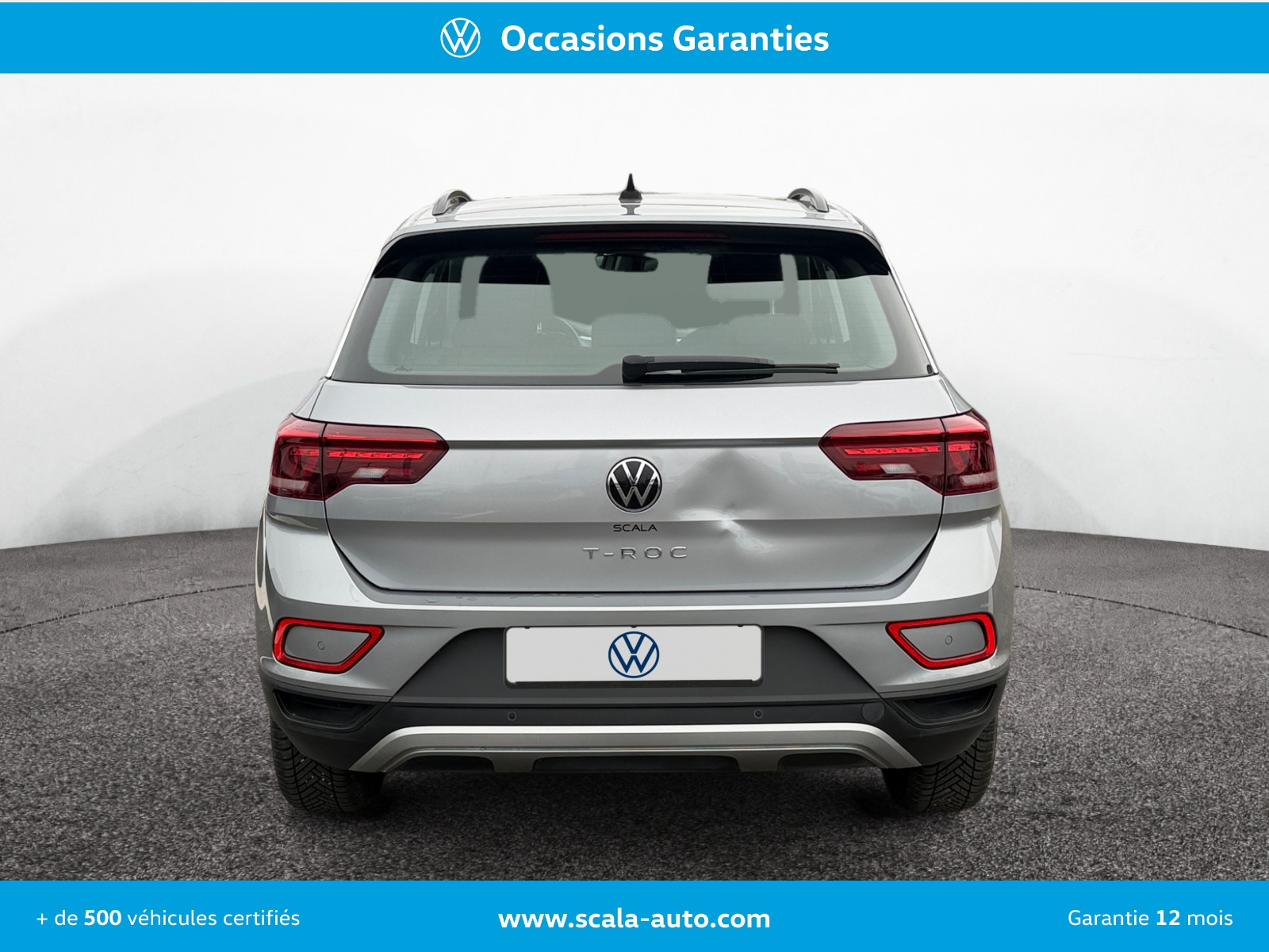 VOLKSWAGEN T ROC FACE+ARRIERE