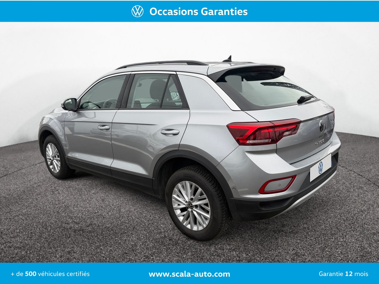 VOLKSWAGEN T ROC 34+ARRIERE+GAUCHE