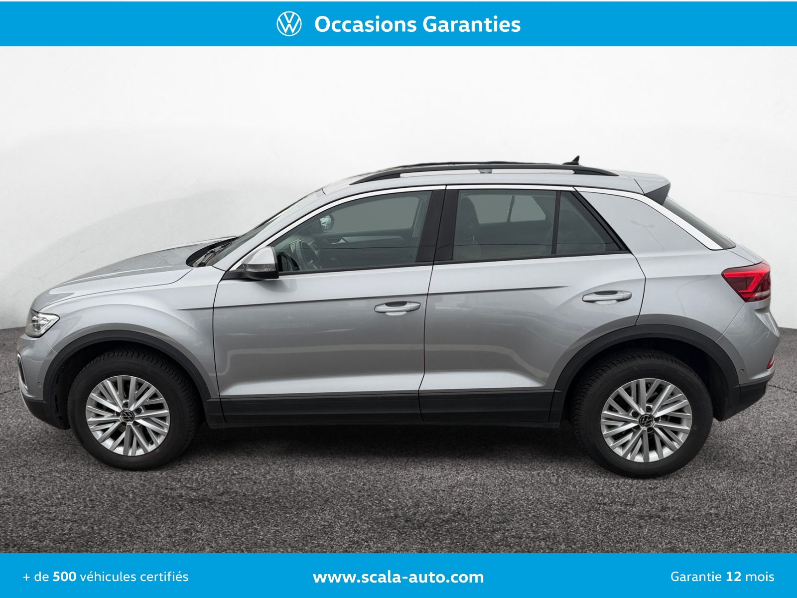 VOLKSWAGEN T ROC PROFIL+GAUCHE