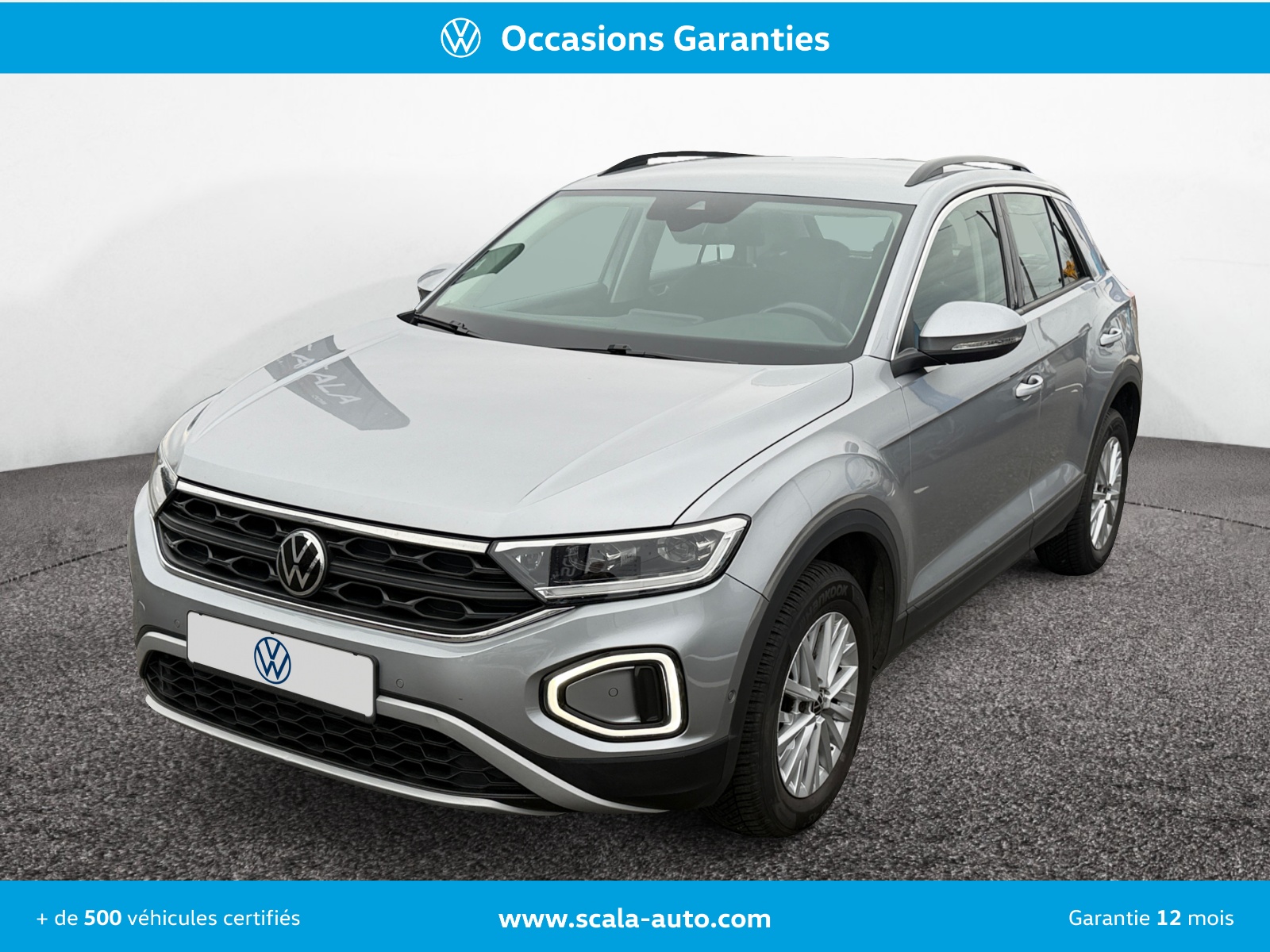 VOLKSWAGEN T ROC 34+AVANT+GAUCHE